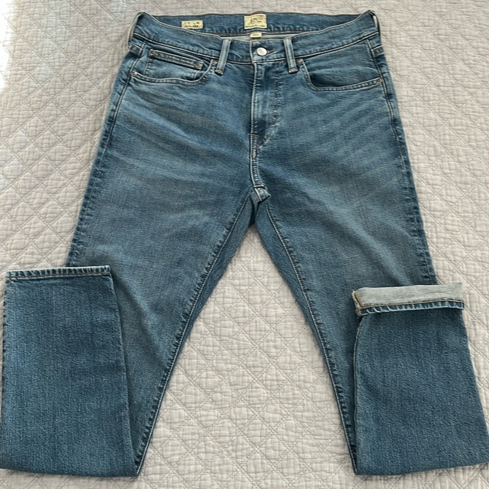 Like NEW w/o tags J.crew 484 fitted jeans